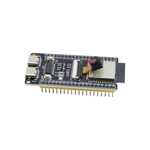 Keyestudio S3 CAM ESP32-S3 WROOM-1-N16R8 Development Board With Camera OV3660 TF CARD for Arduino