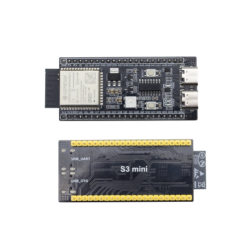 Keyestudio S3 MINI Development Board ESP32-S3-WROOM-1 With Type-C USB For Arduino IDE Programming