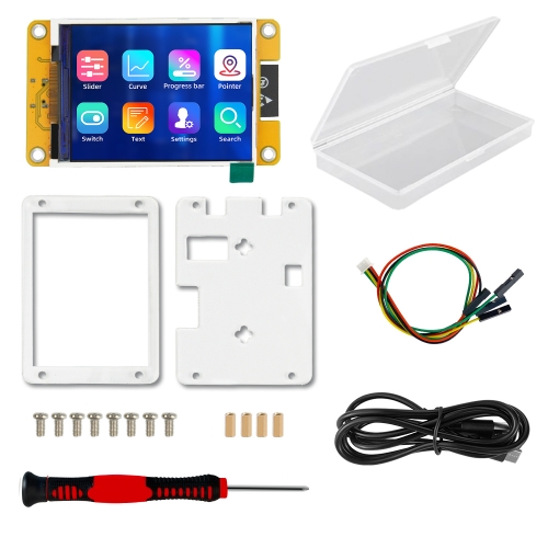 2.8 Inch TFT LCD Screen Display for ESP32 Board 240x320 Resolution No Touch WiFi Bluetooth for Arduino IDE