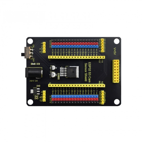Keyestudio ESP32 S3 Cam Sensor Shield for Arduino IoT Expansion Board Compatible with LOGO