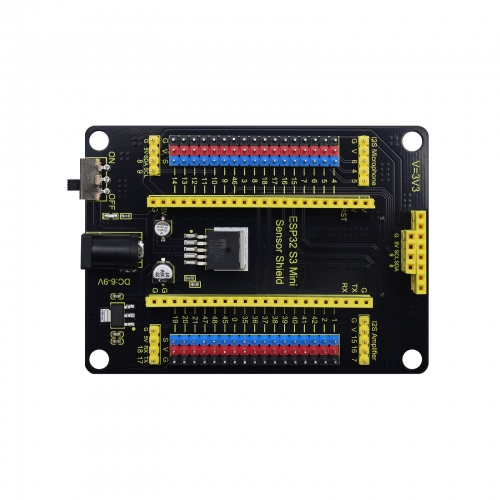 Keyestudio ESP32 S3 Mini Pin Header Sensor Expansion Shield for Arduino DIY Sensor Projects