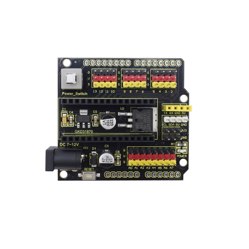 Keyes Nano Expansion Board Compatible With Arduino Nano 3.0 / Nano 4.0