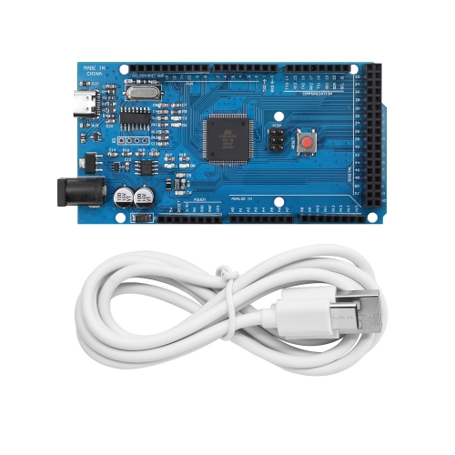 Keyestudio MEGA 2560 R3 Development Board ATMEGA2560-16AU Controller Board With TYPE-C Cable For Arduino
