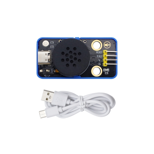 Keyestudio DIY STEM Electronic Module High Precision Recognition SU03 Xiaozhi English Voice Module for Arduino/LEGO