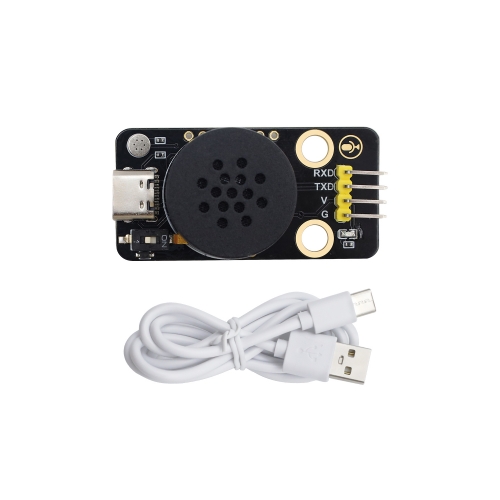 Keyestudio DIY STEM Electronic Module SU03 XiaoZhi English Voice Module with Type C for Arduino