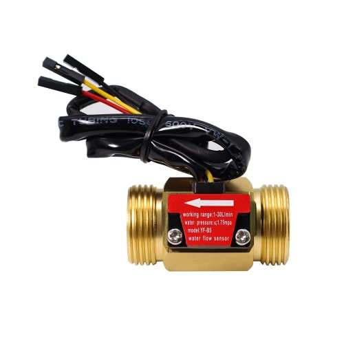 Keyes Hall Water Flow Sensor