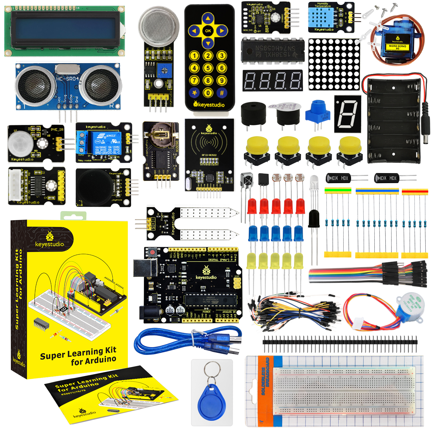 Super Starter Learning Kit for UNO R3