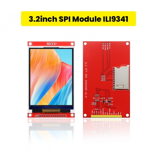 Keyestudio 3.2 Inch SPI Module ILI9341 65K Color Display Without Touchscreen For STM32