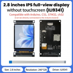 Keyes Hi-Q 128*64 DOTS LCD module 5V blue screen 12864 LCD with