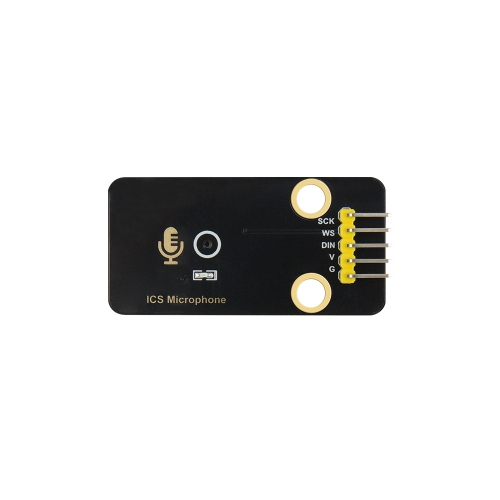 Keyestudio DIY Electronic Blocks High Precision I2S Digital Microphone Module with ICS-43432 for Arduino & ESP32