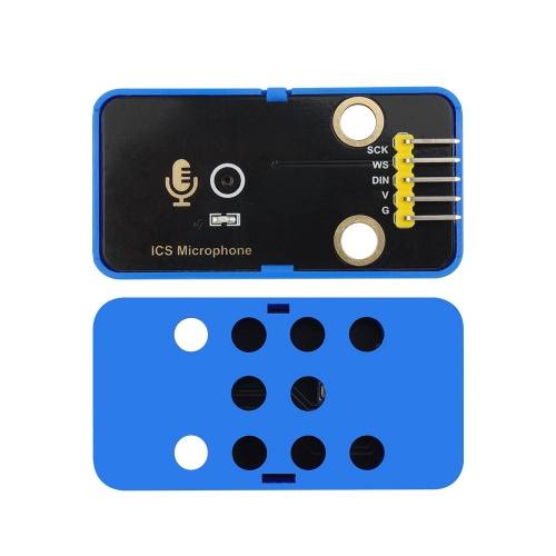 Keyestudio I2S Digital Microphone Blocks Plug-and-Play for Arduino & ESP32 Education