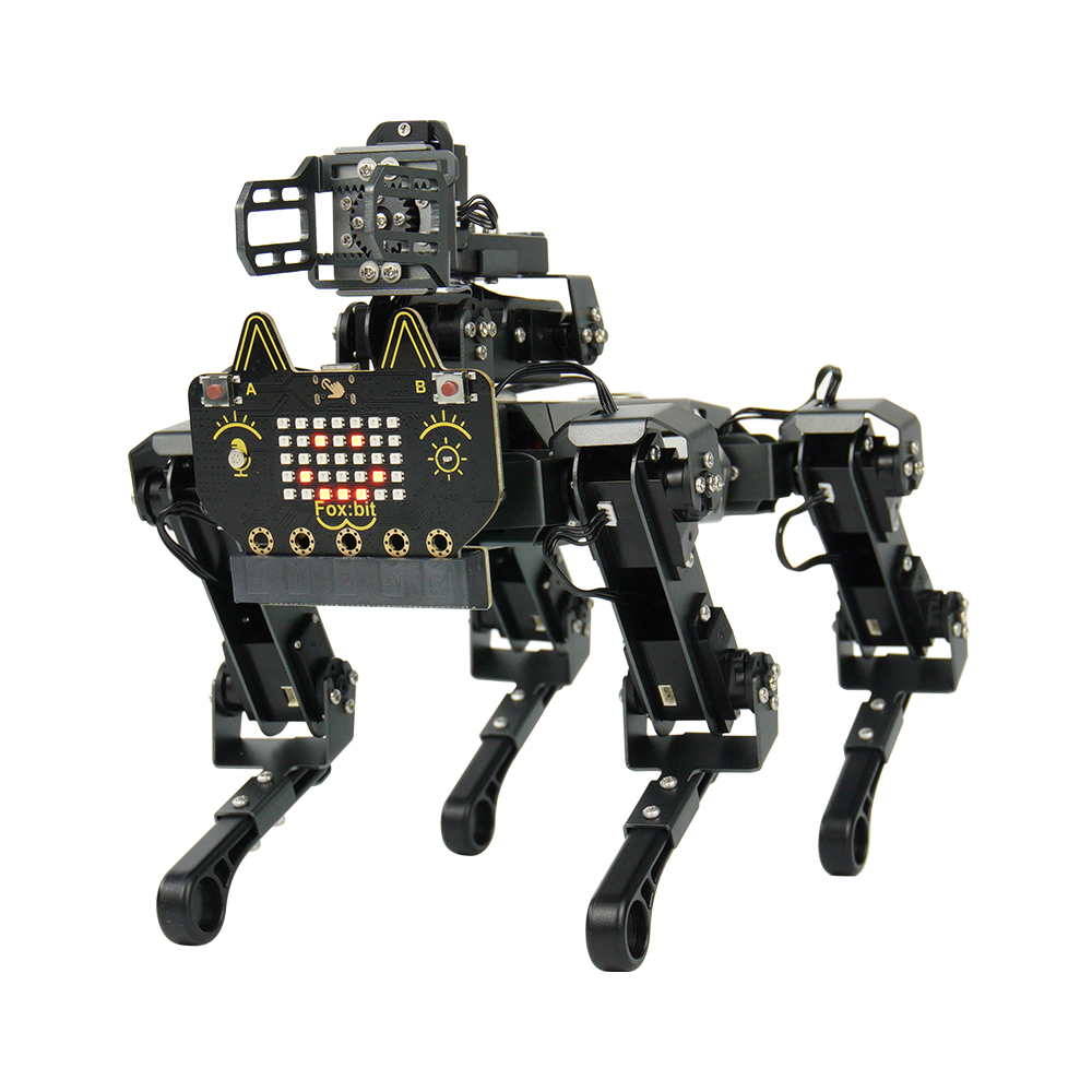 fox:bit ESP32 XGO-lite AI-robothund STEM-kit