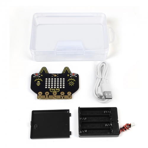 Keyestudio Foxbit Go Development Kit Rich Sensor and Peripheral Modules Supports Wi-Fi and Bluetooth