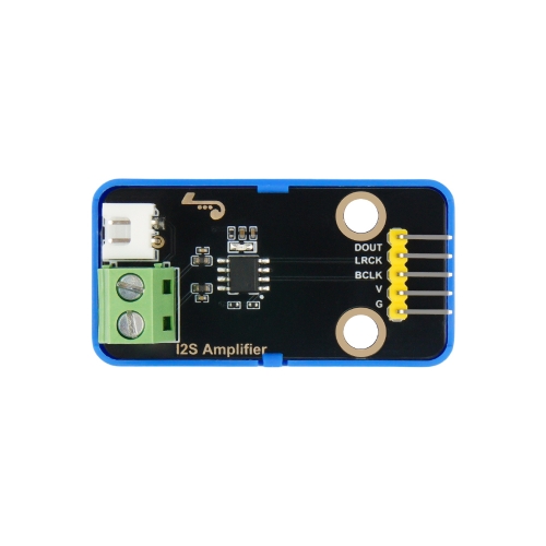 Keyestudio I2S High-Fidelity Audio Amplifier Module Compatible with LEGO Enabling Clear Audio Output for AI Projects