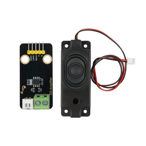 Keyestudio I2S Audio Power Amplifier Module With 3580 Cavity Horn for Arduino Programming