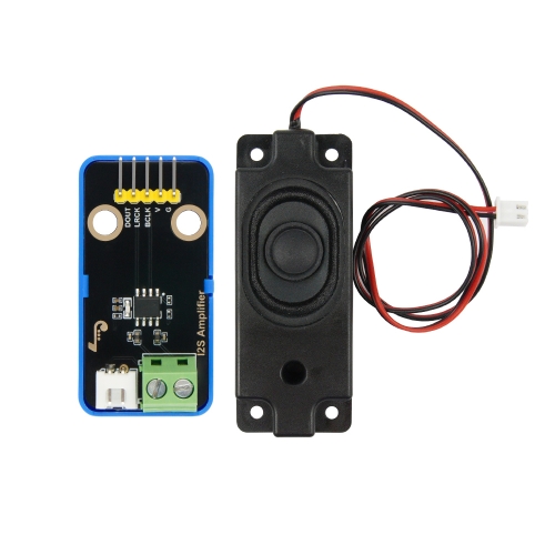 Keyestudio DIY STEM Electronic Building Blocks I2S Audio Power Amplifier Module for Arduino Programming
