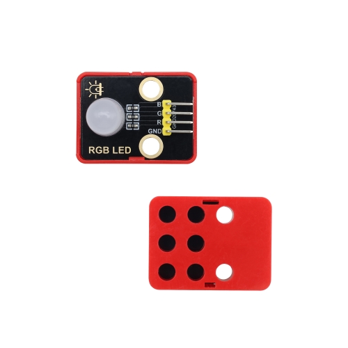 Keyestudio STEM Electronic Building Blocks Common Cathode RGB Module for Arduino Programming