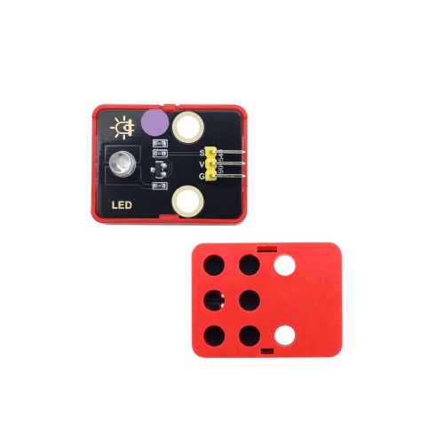 Keyestudio STEM Electronic Building Blocks Purple LED Module for Arduino Programming