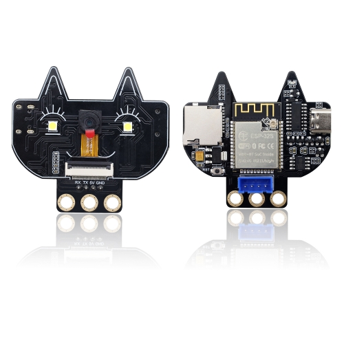 Keyestudio ESP32-S3 Cat Face Camera Module with Project Tutorials for Arduino IDE