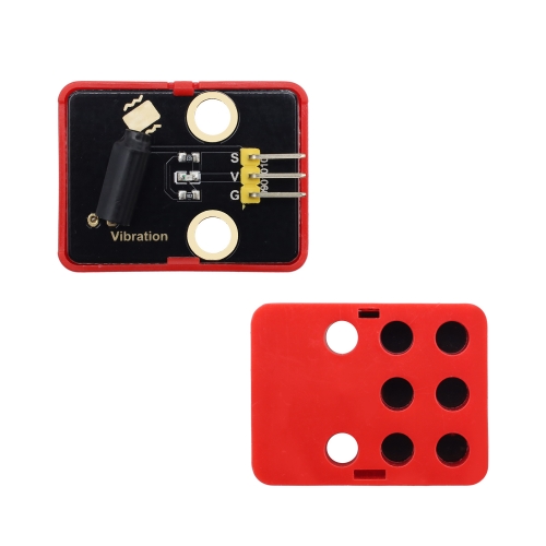 Keyestudio Electronic Building Block Vibration sensor for Arduino DIY Projects