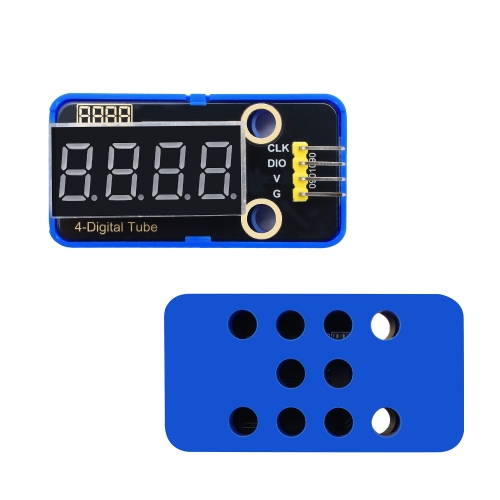 Keyestudio STEM TM1650 4-bit Digital Tube Sensor Module Compatible With LEGO For Arduino