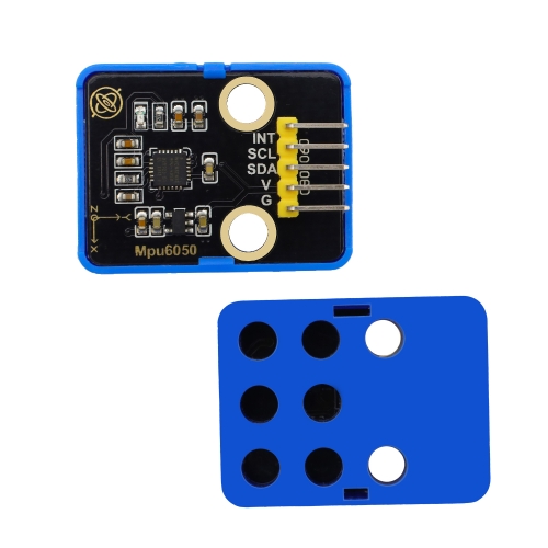 Keyestudio Electronic Building Block MPU6050 3-Axis Acceleration Sensor for Arduino STEM DIY Projects