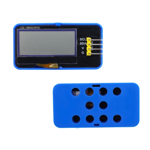 Keyestudio STEM LCD-128X32-DOTModule Compatible With LEGO For Arduino