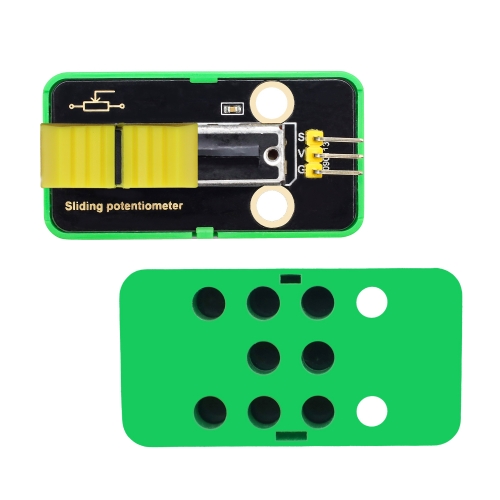 Keyestudio STEM Electronic Building Blocks Sliding Potentiometer Module for Arduino DIY Project