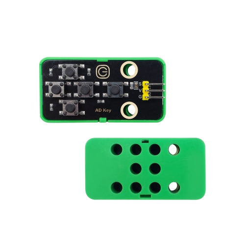 Keyestudio STEM Electronic Building Blocks 5-channel AD Button Module for Arduino