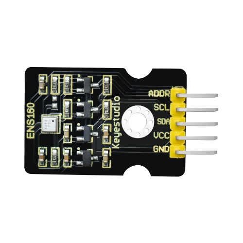 Keyestudio ENS160 Air Quality Sensor – TVOC, eCO2, AQI Detection for Arduino STEM DIY Projects