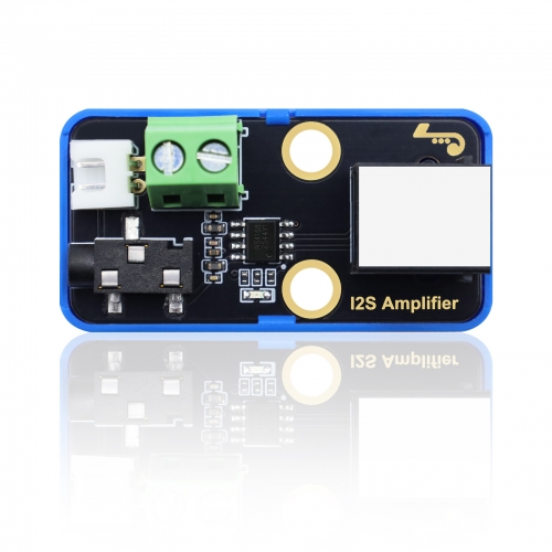 Kidsbits STEM Electronic Building I2S Audio Power Amplifier Module with Headphone Jack for Arduino
