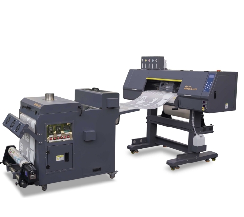Industrieller digitaler Textildrucker Thermotransfer-PET-Film DTF-Drucker