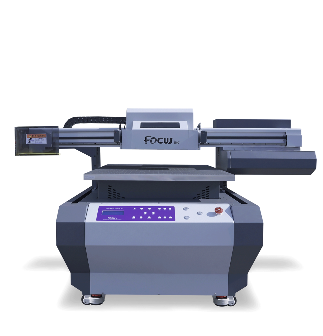 Spot Varnish UV Printer With 90x60cm Size 3pcs I3200 Heads | Focus.