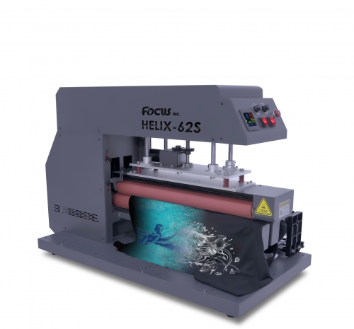 Focus Helix 360° Rotary Heat press machine