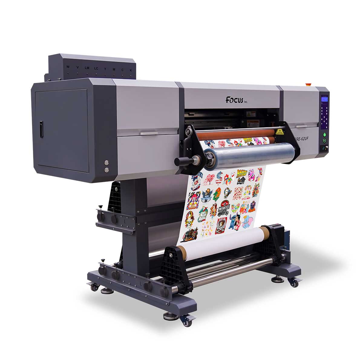 focus inc starfire 62cm uv dtf printer with laminator all in one  specifications