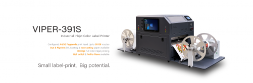 FOCUS-VIPER-391S Label Singlepass printer machine