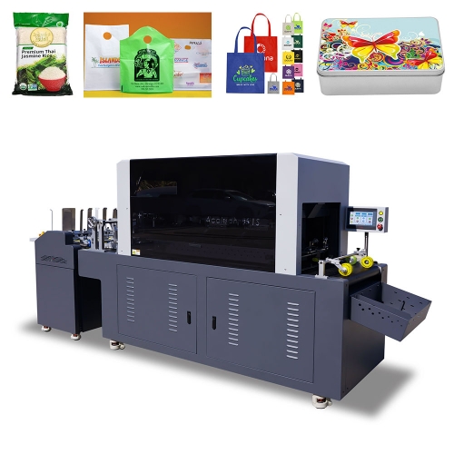 2024 Hot-Selling Fast Speed Single Pass UV Flatbed Printer Acaleph-891s Affordable Inquiry Now