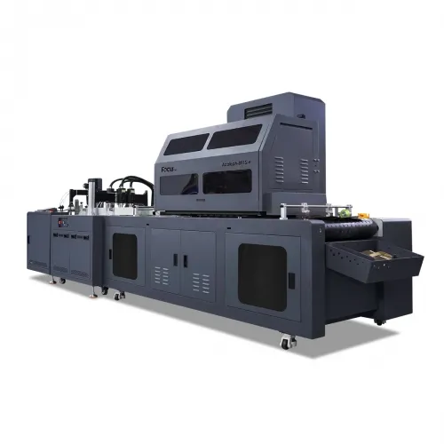 Industrial Single Pass UV Printer