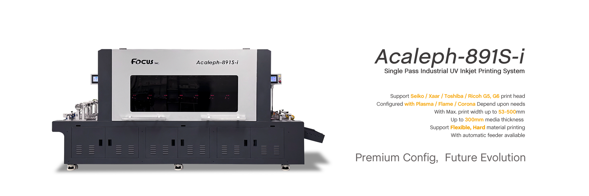 Acaleph-891-I UV Single Pass Printers