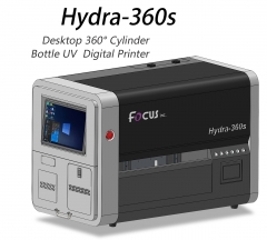 Focus inc. Hydra-360s UV Helix Cylinder Printer