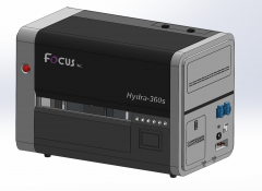 Focus inc. Hydra-360s UV Helix Cylinder Printer