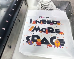 Focus inc. Falcon-491S Desktop Mini Paper Bags Box Single Pass Inkjet Printer