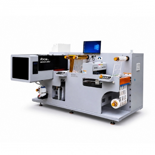 Focus Nexus-350J -Label Printer with die cutting- 7 IN 1