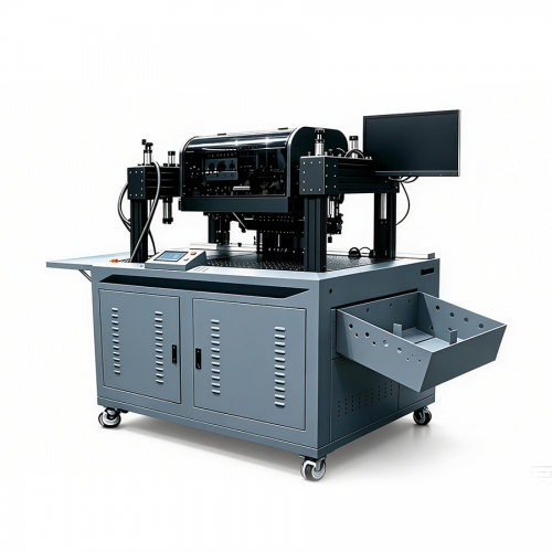 Focus Acaleph-891s-C UV Front & Side Integrated Printing Machine