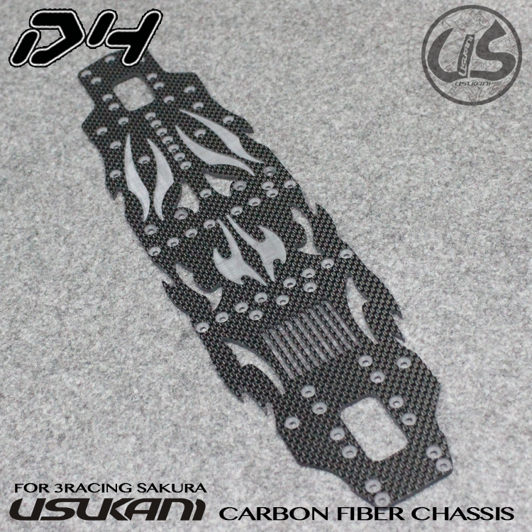 D4/CF optionset/for 3Racing/Sakura/(BLACK)