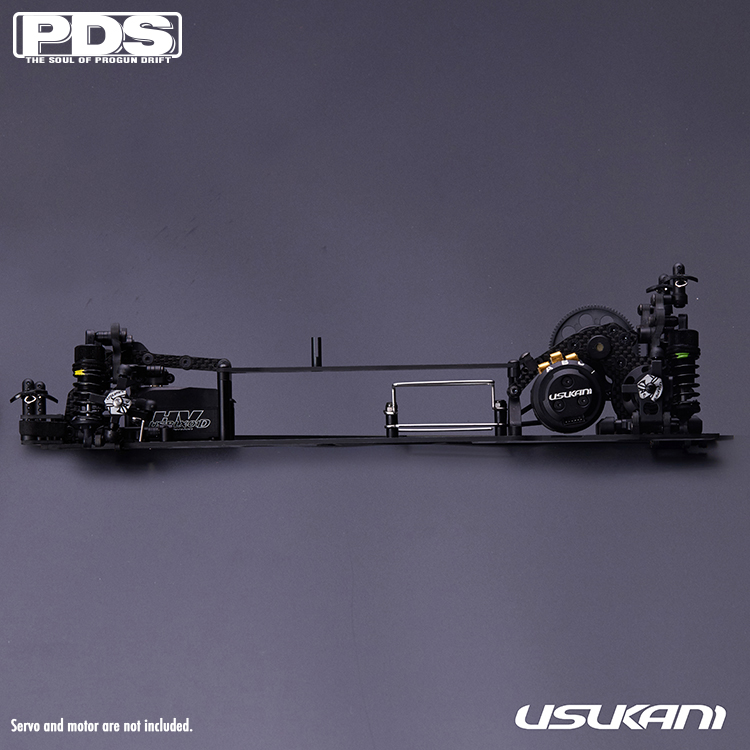 Usukani PDS 1/10 RC EP RWD DRIFT CAR CHASSIS KIT（PDSL）