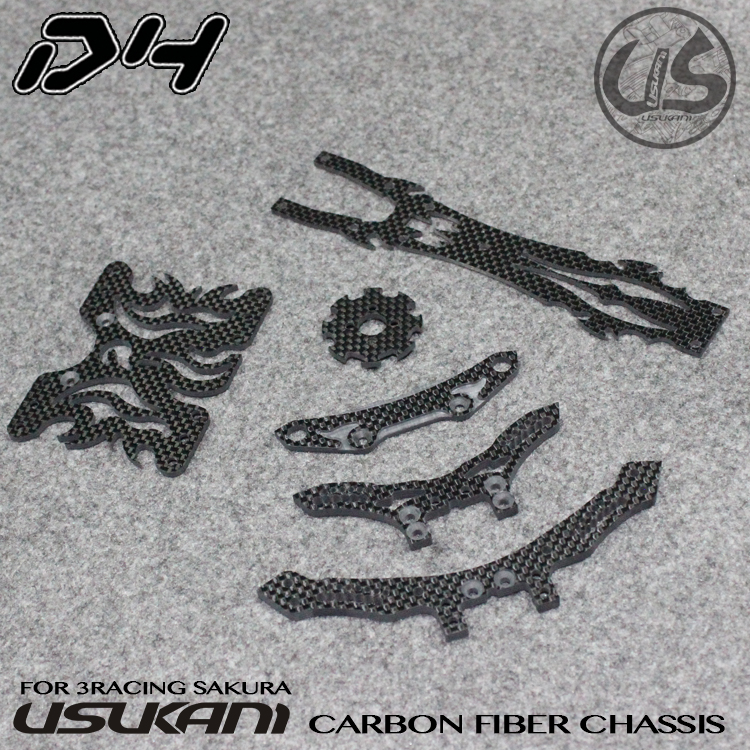 D4/CF optionset/for 3Racing/Sakura/(BLACK)