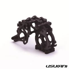 Usukani CF Open Type Rear Gear Box for YD-2(Black)