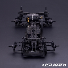 Usukani PDSH 1/10 RC EP RWD DRIFT CAR CHASSIS KIT