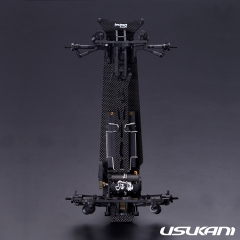 Usukani PDSH 1/10 RC EP RWD DRIFT CAR CHASSIS KIT